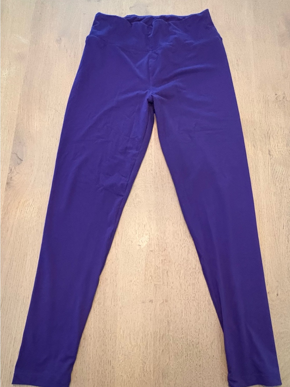 Women’s Stretch Leggings - Purple Size M/L
